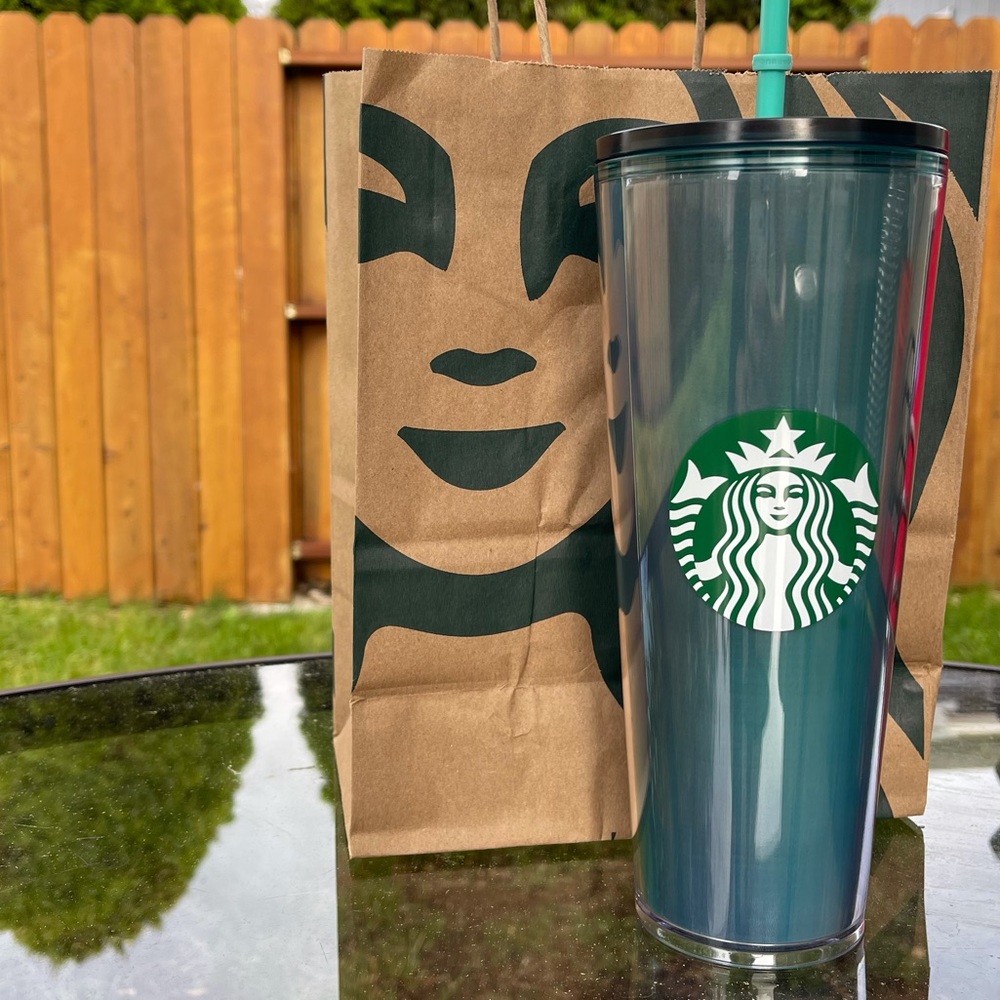 Starbucks 2021 Iridescent Gradient Tumbler